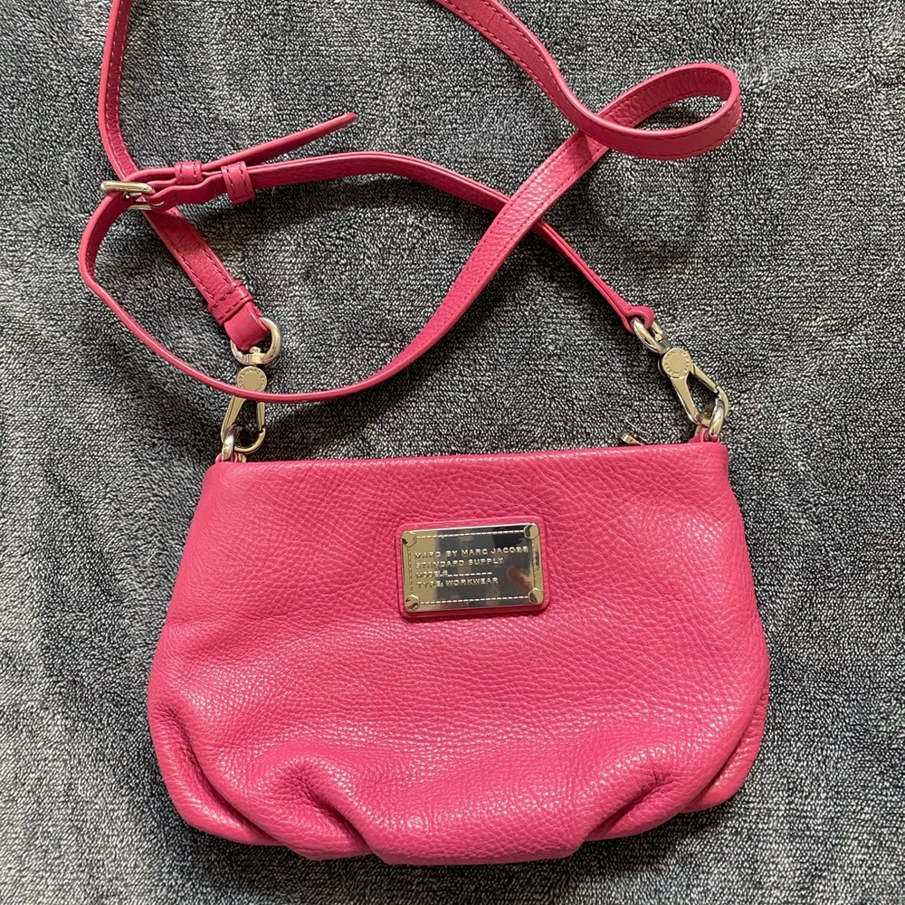 Marc by Marc Jacobs Crossbody Handbag Hot Pink